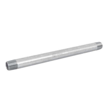 Niple, acero galvanizado, 1/2 x 10', cedula 40 - CG-421 / 48820 Niple, acero galvanizado, 1/2 x 10', cedula 40 - CG-421 / 48820
