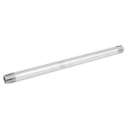 Niple, acero galvanizado, 1/2' x 12', cédula 40 - CG-406 / 47521 Niple, acero galvanizado, 1/2' x 12', cédula 40 - CG-406 / 47521