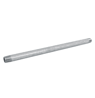 Niple, acero galvanizado, 1/2 x 15', cedula 40 - CG-422 / 48821 Niple, acero galvanizado, 1/2 x 15', cedula 40 - CG-422 / 48821