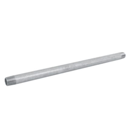 Niple, acero galvanizado, 1/2 x 15', cedula 40 - CG-422 / 48821 Niple, acero galvanizado, 1/2 x 15', cedula 40 - CG-422 / 48821
