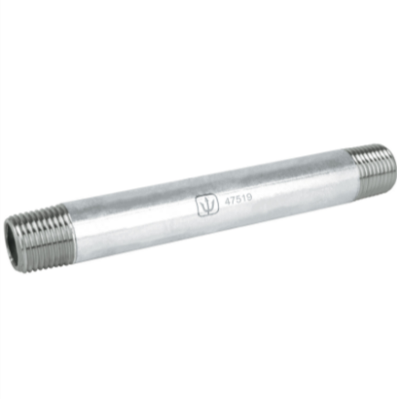 Niple, acero galvanizado, 1/2 x 35', cedula 40 - CG-424 / 48823 Niple, acero galvanizado, 1/2 x 35', cedula 40 - CG-424 / 48823