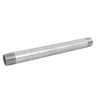 Niple, acero galvanizado, 1 x 12', cedula 40 - CG-428 / 48827 Niple, acero galvanizado, 1 x 12', cedula 40 - CG-428 / 48827