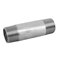 Niple, acero galvanizado, 1' x 4', cédula 40 - CG-418 / 47533 Niple, acero galvanizado, 1' x 4', cédula 40 - CG-418 / 47533