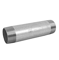 Niple, acero galvanizado, 2 x 10', cedula 40 - CG-447 / 48846 Niple, acero galvanizado, 2 x 10', cedula 40 - CG-447 / 48846