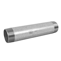 Niple, acero galvanizado, 2 x 12', cedula 40 - CG-448 / 48847 Niple, acero galvanizado, 2 x 12', cedula 40 - CG-448 / 48847