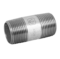Niple, acero galvanizado, 3/4' x 2', cédula 40 - CG-411 / 47526 Niple, acero galvanizado, 3/4' x 2', cédula 40 - CG-411 / 47526