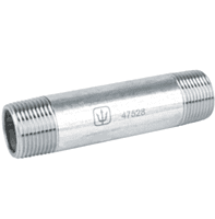 Niple, acero galvanizado, 3/4' x 4', cédula 40 - CG-413 / 47528 Niple, acero galvanizado, 3/4' x 4', cédula 40 - CG-413 / 47528