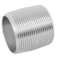 Niple, acero galvanizado, cuerda corrida, 1-1/2' - CG-475 / 48790 Niple, acero galvanizado, cuerda corrida, 1-1/2' - CG-475 / 48790