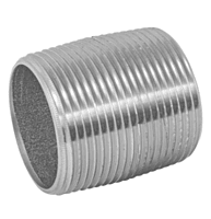 Niple, acero galvanizado, cuerda corrida, 1-1/4' - CG-474 / 48789 Niple, acero galvanizado, cuerda corrida, 1-1/4' - CG-474 / 48789