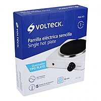 Parrilla eléctrica de disco individual - PAEL-1CD / 49989 Parrilla eléctrica de disco individual - PAEL-1CD / 49989