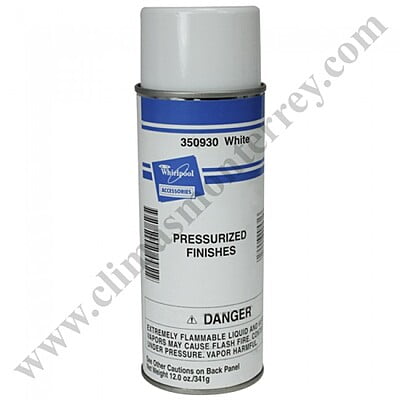 Pintura De Acrílico En Aerosol, Color Blanco, 341G - 350930