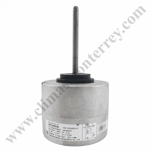 Motor Evaporador Lg Ls-K182,4681A20003D (Ydk-022N4E-8C-01), 220/240V,1354W, 50Hz ,4P 2Uf/370Vac - 4681A20003D