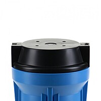 Porta Filtro Azul 3/4 Tapa Negro Con Purga Hf3-10Blbk34Pr Porta Filtro Azul 3/4 Tapa Negro Con Purga Hf3-10Blbk34Pr