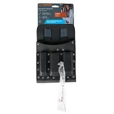 Porta herramientas de cuero con 11 compartimentos, Truper 11514 Porta herramientas de cuero con 11 compartimentos, Truper 11514