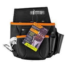 Porta herramientas de poliéster, 6 compartimentos, Expert 101803 Porta herramientas de poliéster, 6 compartimentos, Expert 101803