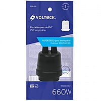 Portalámpara para intemperie, reforzada , Volteck - POIN-10X / 47110 Portalámpara para intemperie, reforzada , Volteck - POIN-10X / 47110