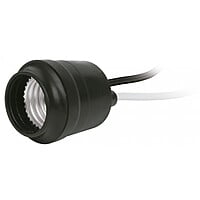 Portalámpara para intemperie, reforzada , Volteck - POIN-10X / 47110 Portalámpara para intemperie, reforzada , Volteck - POIN-10X / 47110