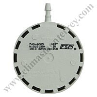 Presostato Para Lavadora, 120/240Vac, 50/60Hz, 12Amp, 1/2Hp - W10335056