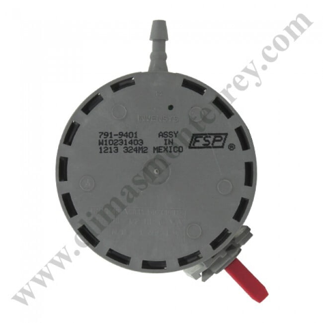Presostato Para Lavadora, 120/240Vac, 50/60Hz, 12Amp, 1/2Hp - W10339251 Presostato Para Lavadora, 120/240Vac, 50/60Hz, 12Amp, 1/2Hp - W10339251