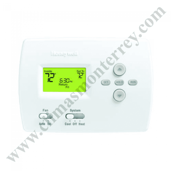 Pro 4000 Termostato Prog. 5-2 1Frío-1Calor Dislpay 1.73 In. - Th4110D1007 Pro 4000 Termostato Prog. 5-2 1Frío-1Calor Dislpay 1.73 In. - Th4110D1007