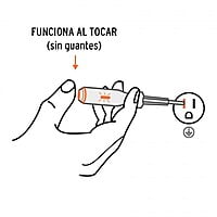 Probador de circuitos corriente alterna, 19 cm - PROCO-19 / 13989 Probador de circuitos corriente alterna, 19 cm - PROCO-19 / 13989