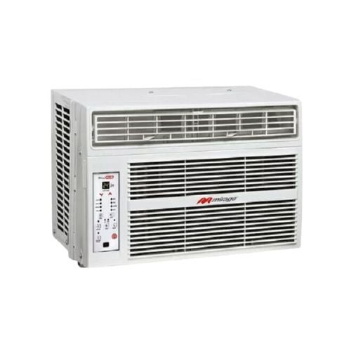 Aire Acondicionado de Ventana Mirage, 1/2 Ton, Solo Frio, 110-1-60 Blu Plus 32 - MACC0511N Aire Acondicionado de Ventana Mirage, 1/2 Ton, Solo Frio, 110-1-60 Blu Plus 32 - MACC0511N