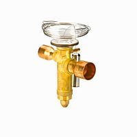 Válvula De Expansión Tgex 4, R-22, Con Orificio Fijo Incluido, Capacidad Tr 4, (Rango -40C A +10C), Conexión 1/2- 7/8 Pulgadas, Danfoss 067N2152 Válvula De Expansión Tgex 4, R-22, Con Orificio Fijo Incluido, Capacidad Tr 4, (Rango -40C A +10C), Conexión 1/2- 7/8 Pulgadas, Danfoss 067N2152