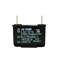 Capacitor Para Minisplit, 2.0 Mf, 370 Vac, 50/60 Hz - 3H01487G