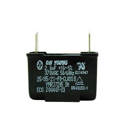 Capacitor Para Minisplit, 2.0 Mf, 370 Vac, 50/60 Hz - 3H01487G