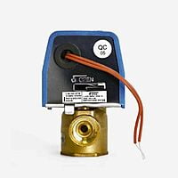Valvula Actuador On Off 220 V Fan & Coil, 2 Vias, 1 Roscable Maxima Presion Cierre 65 Psi - Vlc2200Hc-C Valvula Actuador On Off 220 V Fan & Coil, 2 Vias, 1 Roscable Maxima Presion Cierre 65 Psi - Vlc2200Hc-C