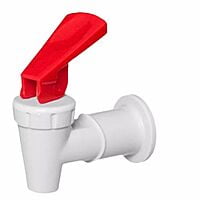 LLave de Agua Caliente Para Dispensador De Agua Economico Blanco - MDD10CB-24