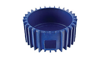 Protector De Hule Para Manómetro De Baja, Color Azul, Cps - Rgx68Bb