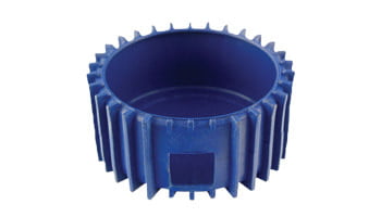 Protector De Hule Para Manómetro De Baja, Color Azul, Cps - Rgx68Bb Protector De Hule Para Manómetro De Baja, Color Azul, Cps - Rgx68Bb
