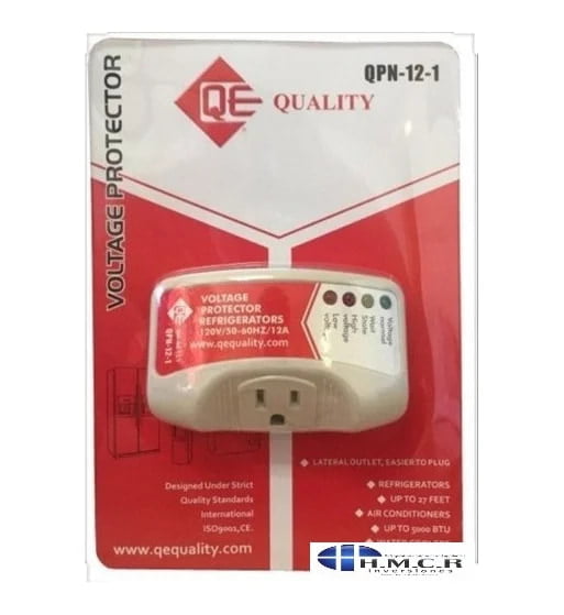 Protector Refrigerador Domestico - QPN-12-1 Protector Refrigerador Domestico - QPN-12-1