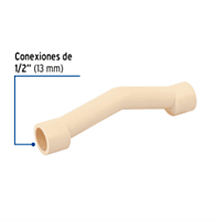 Puente CPVC 1/2' - CPVC-411 / 48920 Puente CPVC 1/2' - CPVC-411 / 48920