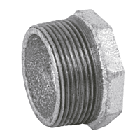 Reducción bushing, acero galvanizado, 1-1/2 x 1' - CG-239 / 48779 Reducción bushing, acero galvanizado, 1-1/2 x 1' - CG-239 / 48779