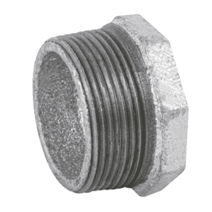 Reducción bushing, acero galvanizado, 1-1/2 x 1' - CG-239 / 48779 Reducción bushing, acero galvanizado, 1-1/2 x 1' - CG-239 / 48779