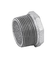 Reducción bushing, acero galvanizado, 1-1/4 x 1/2' - CG-234 / 48774 Reducción bushing, acero galvanizado, 1-1/4 x 1/2' - CG-234 / 48774