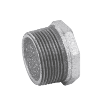 Reducción bushing, acero galvanizado, 1-1/4 x 1/2' - CG-234 / 48774 Reducción bushing, acero galvanizado, 1-1/4 x 1/2' - CG-234 / 48774