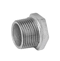 Reducción bushing, acero galvanizado, 1'x 3/4' - CG-233 / 47505 Reducción bushing, acero galvanizado, 1'x 3/4' - CG-233 / 47505