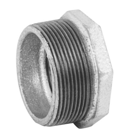 Reducción bushing, acero galvanizado, 2 x 1-1/4' - CG-241 / 48781 Reducción bushing, acero galvanizado, 2 x 1-1/4' - CG-241 / 48781