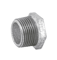 Reducción bushing, acero galvanizado, 3/4 x 1/2' - CG-231 / 47503 Reducción bushing, acero galvanizado, 3/4 x 1/2' - CG-231 / 47503