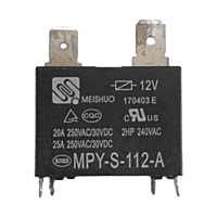 Relevador Para Tarjeta Electronica, Sanyou Sfk-112Dm / Cluxer - MPY-S-112-A Relevador Para Tarjeta Electronica, Sanyou Sfk-112Dm / Cluxer - MPY-S-112-A