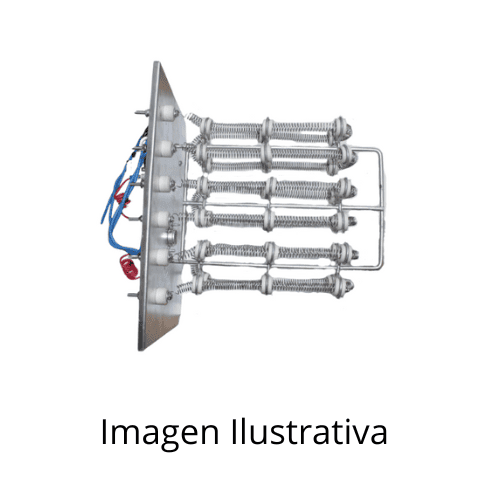 Banco De Resistencias, Prototipo Equipo, 82 Kw, 5 Etapas, 220V, Trifasico, 215.45 Amp, 279866 BTU Banco De Resistencias, Prototipo Equipo, 82 Kw, 5 Etapas, 220V, Trifasico, 215.45 Amp, 279866 BTU