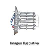 Banco De Resistencias, Prototipo Equipo, 90 Kw, 5 Etapas, 220V, Trifasico, 236.47 Amp, 307170 BTU Banco De Resistencias, Prototipo Equipo, 90 Kw, 5 Etapas, 220V, Trifasico, 236.47 Amp, 307170 BTU