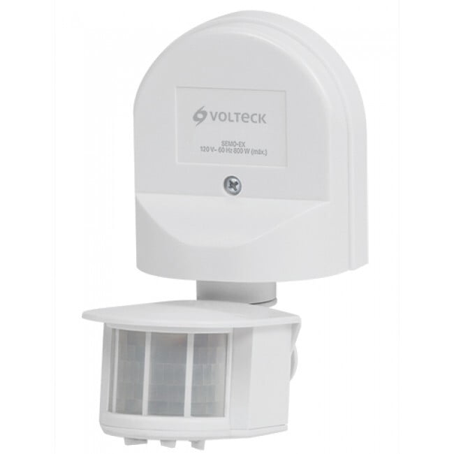 Sensor de movimiento para exterior, línea Classic, Volteck - SEMO-EX / 47231 Sensor de movimiento para exterior, línea Classic, Volteck - SEMO-EX / 47231