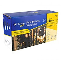 Serie de 12 luces incandescentes para exterior, 7.3 m - SL-7I / 49994 Serie de 12 luces incandescentes para exterior, 7.3 m - SL-7I / 49994