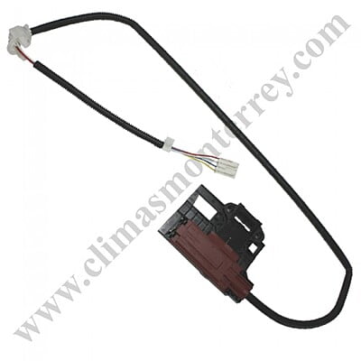 Switch Para Tapa De Lavadora, Latch, Circuito De Deteccion 120Vac, 15Ma, Circuito Cerrado 120Vac, 10A, 1/3Hp, Bobina 12Vac, 50/60Hz - W10404050
