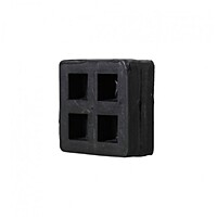 Tacon De Neopreno Chico 1.5 X 1.5 X 3/4 - TANEMI Tacon De Neopreno Chico 1.5 X 1.5 X 3/4 - TANEMI