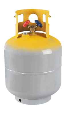 Tanque Para Recuperadora De Gas 50 Lb/400Lbs. Con Val. Flotadora Yellow Jacket - 95013